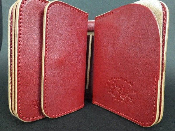 交渉ok革蛸TYPE-I ブライドルレザー 財布 真蛸 新古品R48334 《は