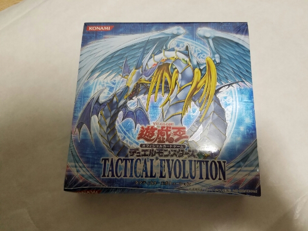 遊戯王 タクティカル・エボリューション 未開封 BOX 5期 絶版