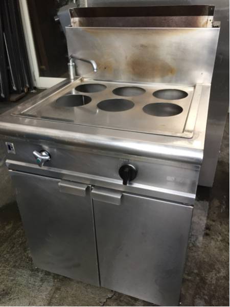 フジマック ゆで麺機 FGNB606006A 中古品 都市ガス