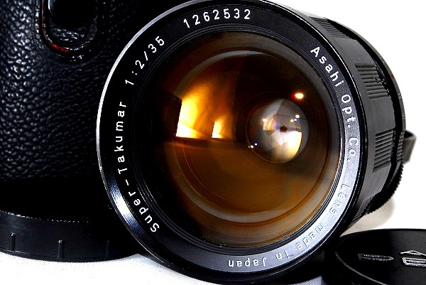 激レア♪★67ミリの大口径!!!★PENTAX Super タクマー 35mm F2★