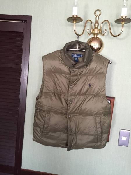 RALPH POLO ダウンベスト | ラルフローレン LAUREN メンズ Ralph