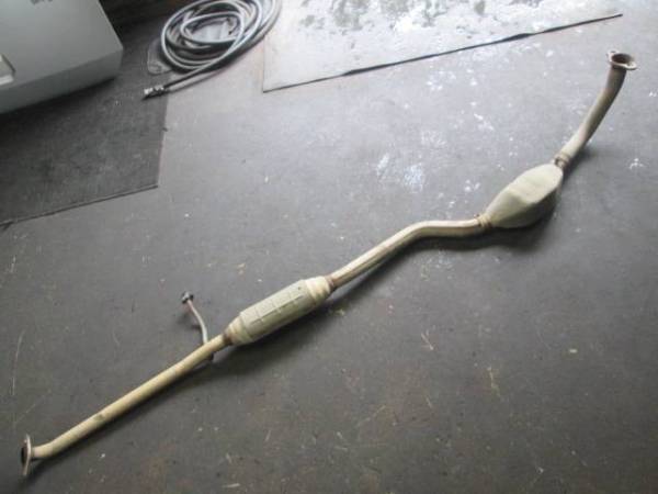 スズキ MC21S 11年式 ワゴンＲ ＲＲ エキゾーストパイプ№73615