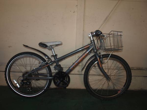 人気美品！ルイガノLGS－J22 275mm アルミ 本格MTB 18速 22型