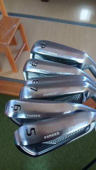 ツアーステージ ViQ フォージド 2012 限定 アイアン 6本 #5-Pw ViQ
