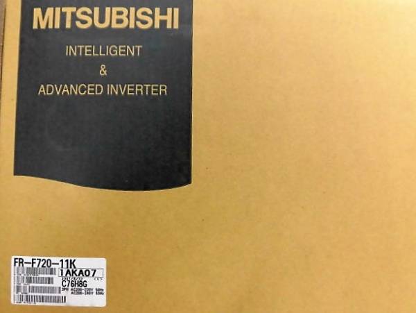 三菱★インバーター【FR-F720-11K】新古品NS2