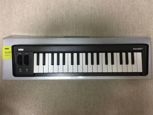 KORG microKEY2 37 MIDIキーボード 37鍵 コルグ KORG MICROKEY2-37 37