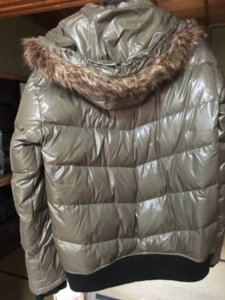 美品 ダウンジャケット LL XL おまけで新品に近いジーンズあり