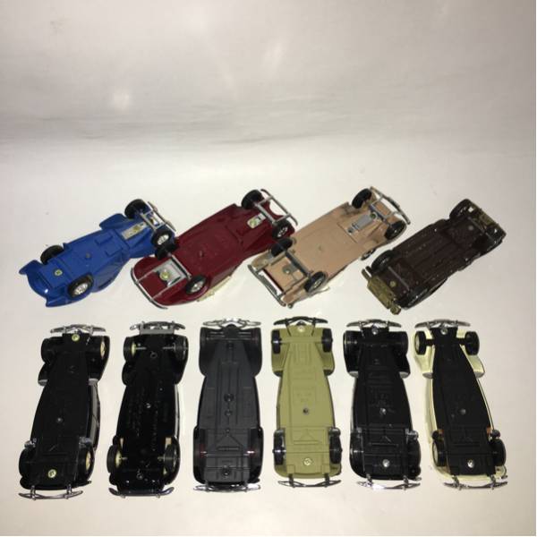 ◇1/43 10台セット ソリド ディンキー等 クラシックカー 美品◇ 1⁄43