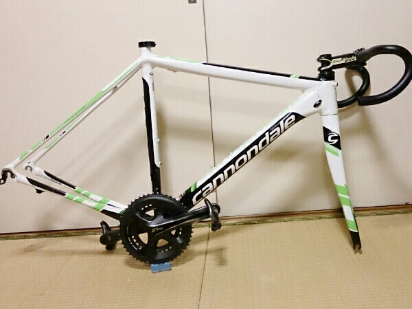 2015 Cannondale caad 10 50サイズ 中古 5800クランクその他