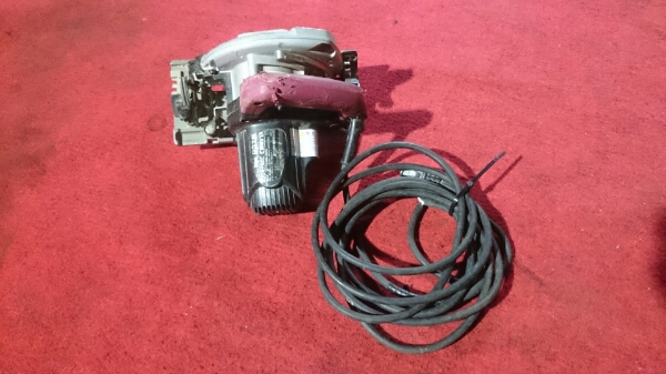 HITACHI　165ｍｍ　深切り電子マルノコ　C6MVYA　