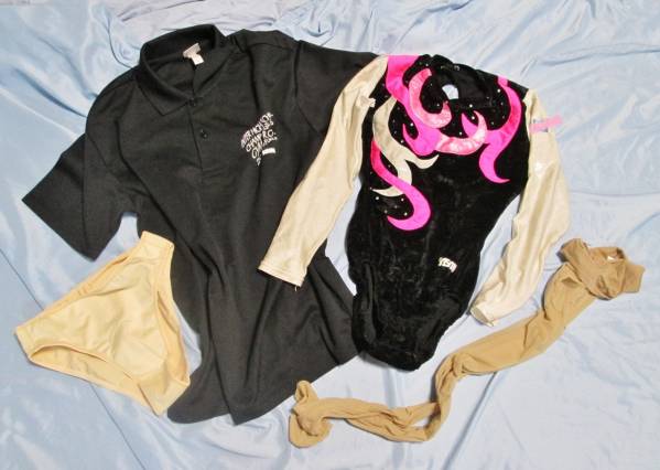 インハイ出場女子校体操部ササキスポーツ選手用レオタードバレエ