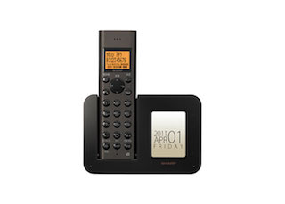 即決 新品 送料込 SHARP コードレス電話機 [JD-3C1CL-T]