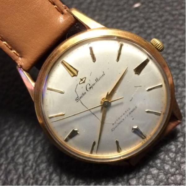 ジャンク 浮字独楽 59年製 ジャイロマーベル アンティーク時計