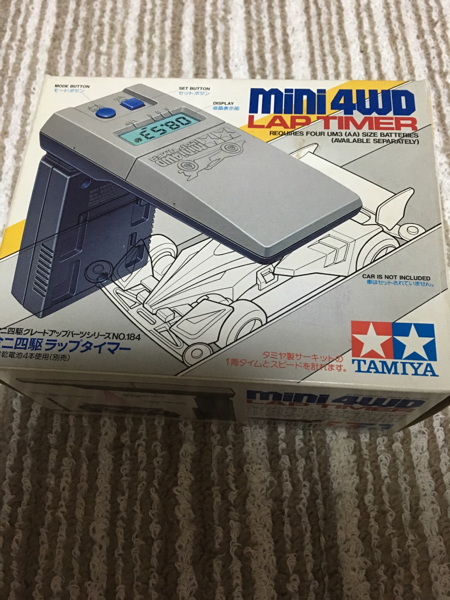 《未使用品》ミニ四駆ラップタイマー