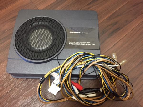 Panasonic CJ-PS1200KD パナソニック パワードサブウーファー
