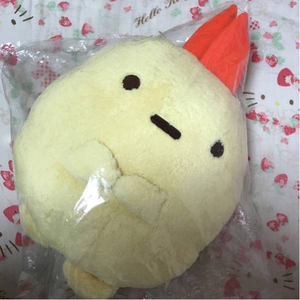 すみっコぐらし えびふらい クッション すみっコくじ ぬいぐるみ