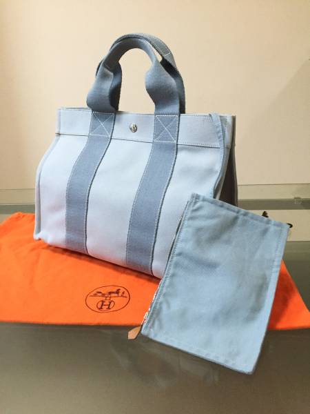 極上美品 エルメス コキアージュＰＭ ポーチ付き バッグ