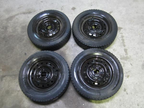 TANA　 鉄ホイール　145/70/12　スタッドレス　ＰＣＤ１００