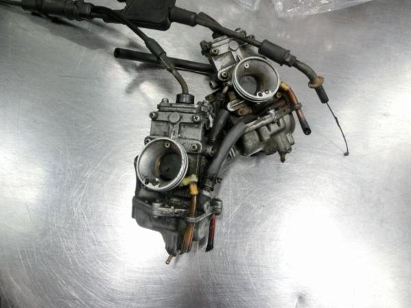 TDR250 キャブレターAssy、R1-Zフルパワー化 ジャンク★2YK