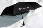 LEXUS レクサス 折りたたみ傘 アンブレラ ブラック ボタン付