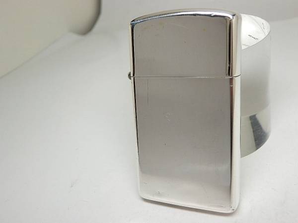 スターリングシルバー スリム 2026年最新zippo スターリングシルバーの 