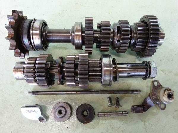 カワサキ H1B 500SS マッハⅢ ミッションセット (検 H1A H1D )