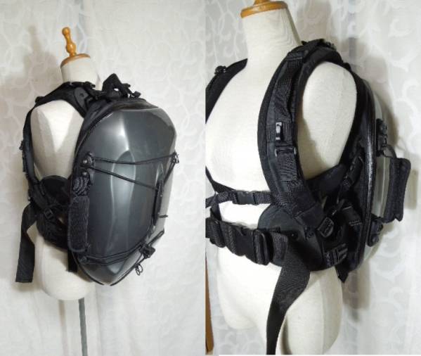 ISABURO 1889 City-1.2.3/02 イサブロー リュック ガンメタ⑩