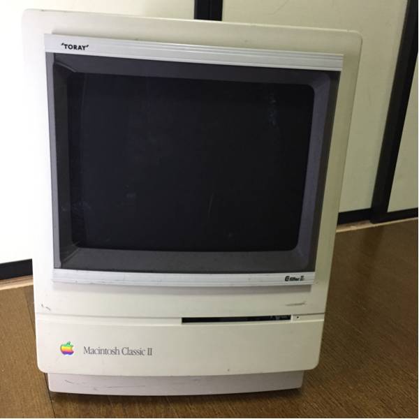 Apple Macintosh Classic Ⅱ ジャンク品 AppleMacintoshClassicII