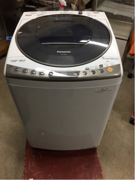 Panasonic全自動洗濯機9kgタイプNA-FS90H5簡易乾燥