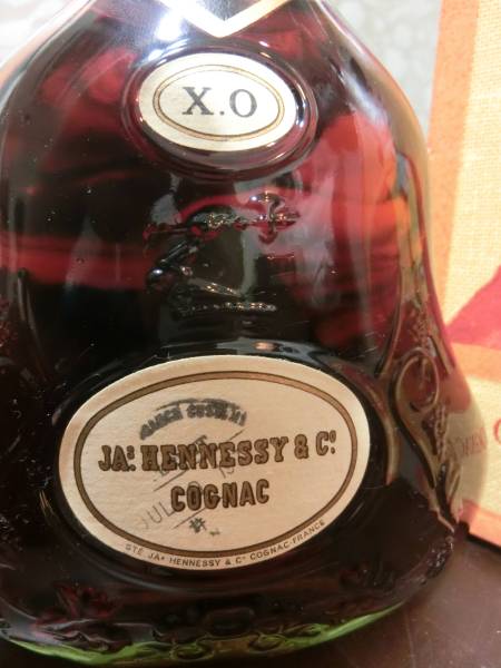 Cognac Hennessy/ヘネシー X.O 未開栓 箱付き ・CognacHennessy