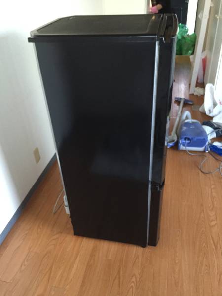 玄関前まで☆美品中古☆三菱 ☆中古 冷蔵庫 MITSUBISHI MR-P15T-B