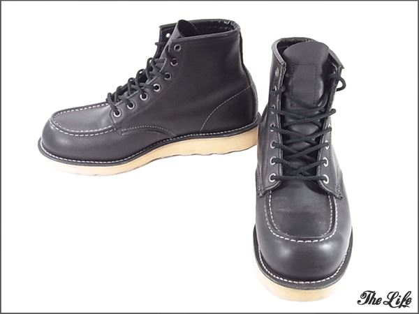 即決】REDWING レッドウィング 8130 モックトゥ ブーツUS9.5D 即決】REDWING レッドウィング 8130 モックトゥ ブーツUS9.5D