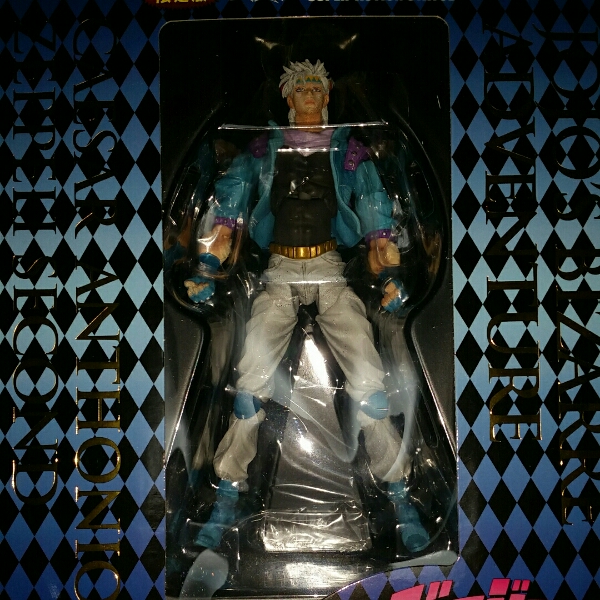 超像可動　シーザー・アントニオ・ツェペリ　セカンド　新品