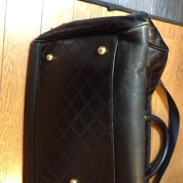 本物ジャンニヴェルサーチ 大型ボストンバッグ ファッション う 【公式