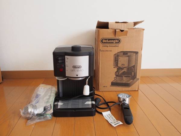 良品 デロンギ エスプレッソ・カプチーノメーカー BAR14N