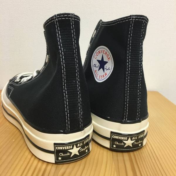 三ツ星 コンバース チャックテイラー ALL STAR 70s 復刻 29cm 黒