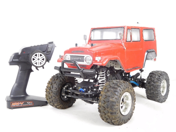 ジャンク TAMIYA 1/10RC トヨタ クルーザー40 CR-01 K2074727