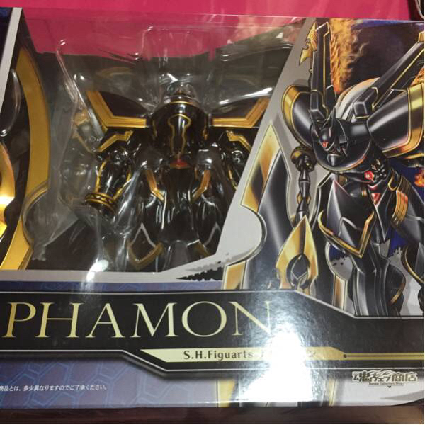 S.H.Figuarts アルファモン