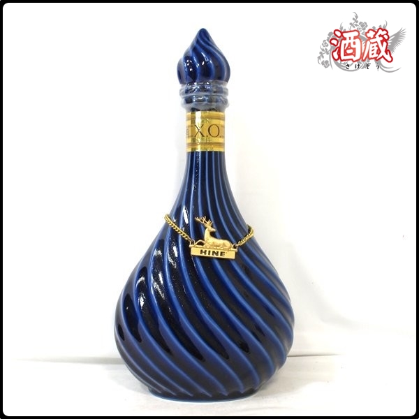 ☆未開栓☆HINEハイン X.Oブルー リモージュ コニャック 70cl 40% XO