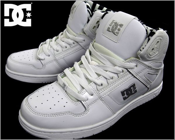 新品 DC SHOES DC REBOUND HIGH SE スニーカー US9 610416
