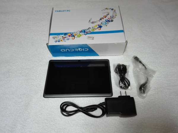 アンドロイド4.4 Dual Core HDMI搭載 ALW-Q8002-B ７インチ