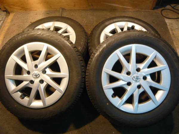 引き取り限定です。 205/60/16プリウスα用　4本 205/60R16 トヨタ プリウス アルミ付 4本 プリウスα 【公式通販】