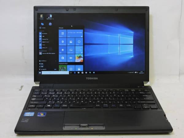 10台限定13型東芝R732/F/W10+Office三世代i5/8G/SSDリカバリ税無