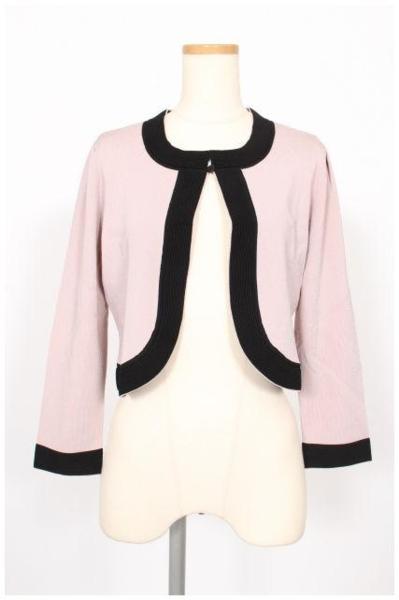 TO BE CHIC　16AWストレッチニットボレロ[LKNM75711]