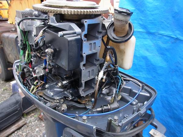 クランキングok ヤマハ 2スト40馬力 船外機 6h4k L足 部品取り 30馬力 売買されたオークション情報 Yahooの商品情報をアーカイブ公開 オークファン Aucfan Com