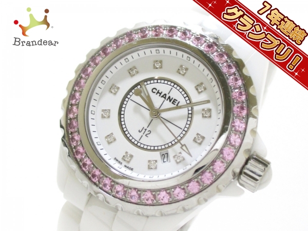 CHANEL(シャネル) 腕時計 J12 H2010 レディース 白