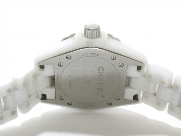 CHANEL(シャネル) 腕時計 J12 H2010 レディース 白