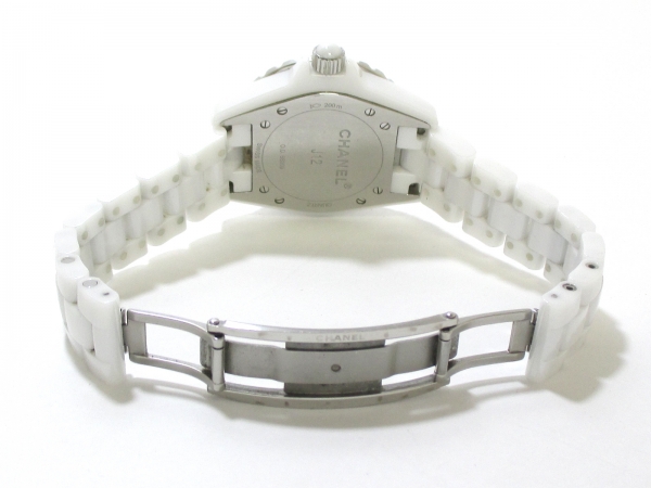 CHANEL(シャネル) 腕時計 J12 H2010 レディース 白
