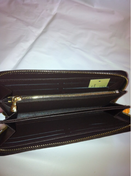 新品 ルイヴィトン ダミエ ジッパー長財布