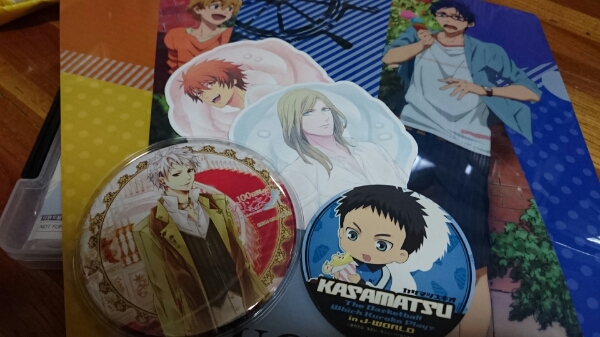 イケメン王宮 缶バッジ レオ ガルアト Free! マルイ うたプリ